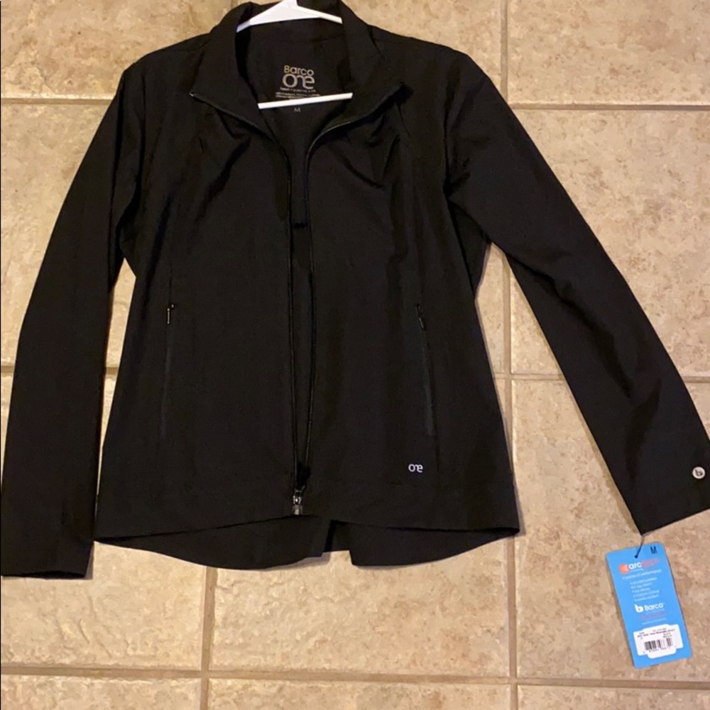 Brand New With Tag Barco Once Zip Jacket